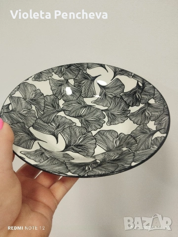 Дълбока чиния за основно ястие 