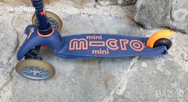 Тротинетка Mini Micro, снимка 8 - Скутери и тротинетки - 50479750