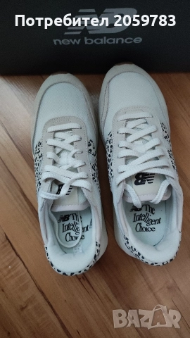 Дамски маратонки NEW BALANCE, снимка 1 - Маратонки - 52897676