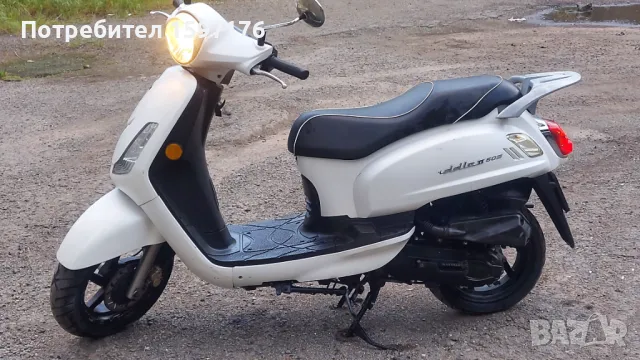 Sym fiddle 2 на части , снимка 4 - Части - 50001980