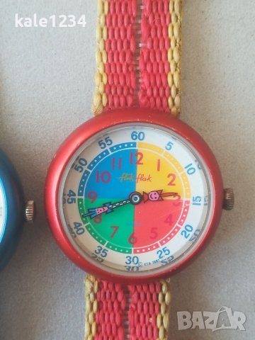Детски часовник Swatch - flik-flak. Swiss made. Швейцарски часовник. Ретро модели. Лот. Колекция. , снимка 2 - Детски - 38086901