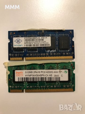 Рам памет RAM DDR2 за лаптоп
