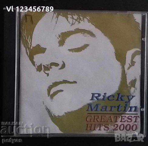 СД - Ricky Martin ' GREATEST HITS 2000 ' CD