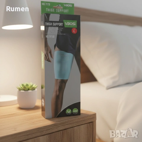 Компресионен бедрен стабилизатор за спорт , снимка 6 - Спортни дрехи, екипи - 53435214