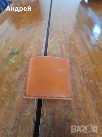Старо кожено портмоне #11