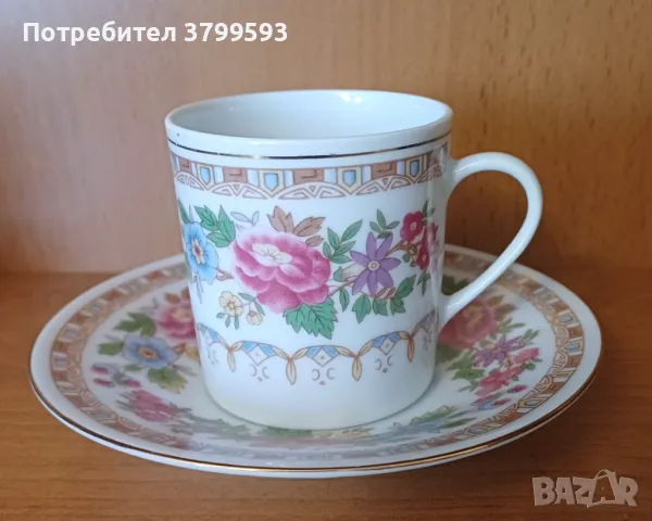 Китайски чашки за късо кафе от 70-те , снимка 3 - Чаши - 49136553