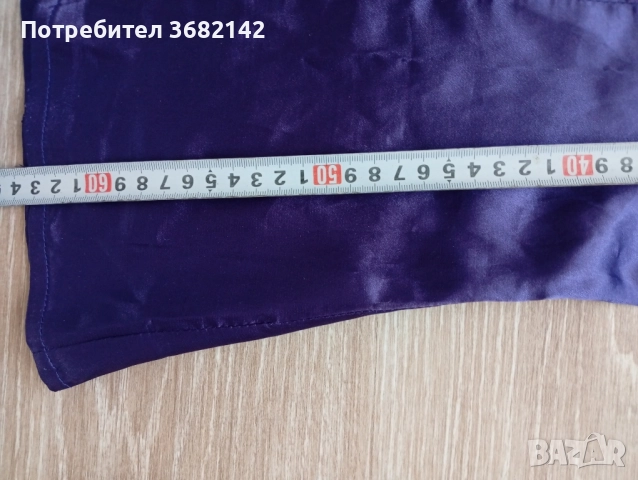 продавам дамска лилава сатенена риза , снимка 17 - Ризи - 51439083