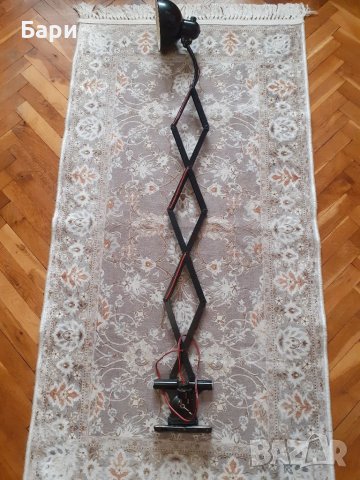 Рядка разтегателна немска лампа Kaiser-Idell-Оriginal, снимка 11 - Други ценни предмети - 40662091