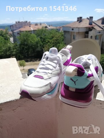 Дамски оригинални маратонки Puma, снимка 2 - Маратонки - 37388276