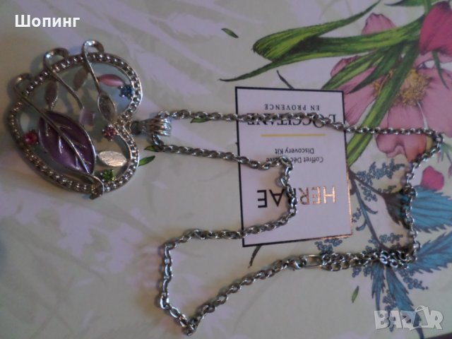 Две красиви колиета (2в1), снимка 6 - Колиета, медальони, синджири - 26266195