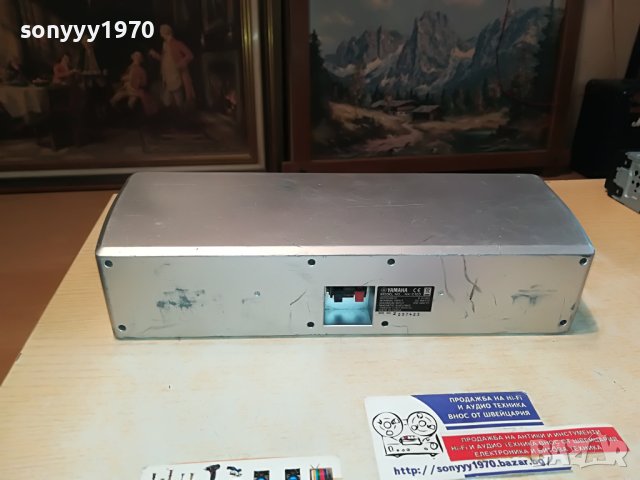 YAMAHA NX-C120 100W/6ohm-CENTER-SWEDEN L2704231638, снимка 13 - Тонколони - 40509154