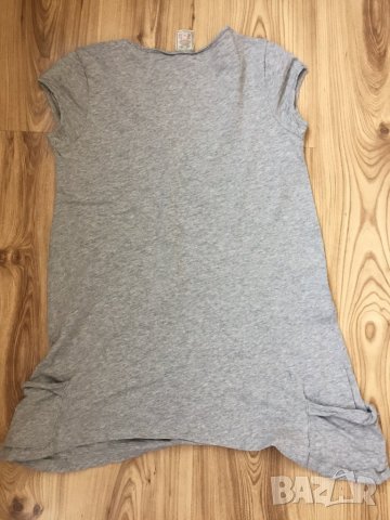 Дамска тениска PULL&BEAR оригинал, size M, 100%памук, като туника, много запазена, снимка 6 - Тениски - 29007220