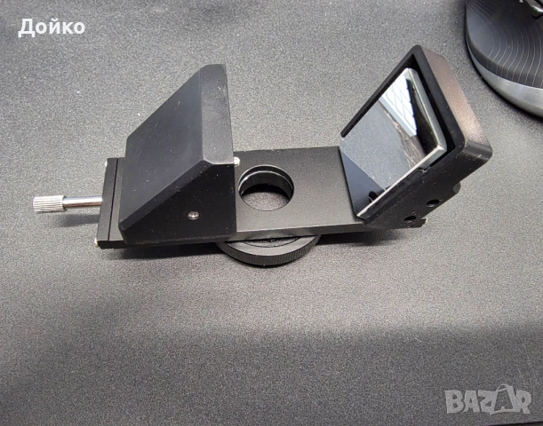 C-Mount 3D Stereo Zoom Lens 2D към 3D адаптор за обектив на микроскоп., снимка 4 - Обективи и филтри - 53228335