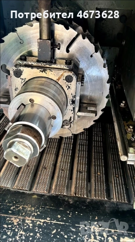 Многолистов циркуляр CML SCA320R-T350, снимка 4 - Други машини и части - 52719656