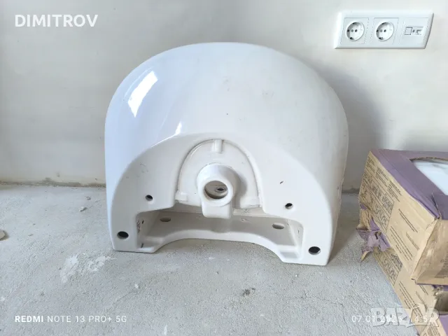 Мивка "Видима" Ulysse 55см. , снимка 4 - Мивки - 48633404