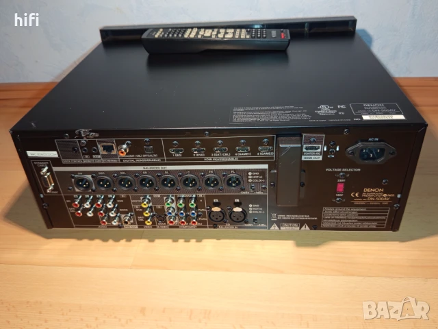 AV съраунд предусилвaтел Denon DN-500AV, снимка 4 - Ресийвъри, усилватели, смесителни пултове - 50450715