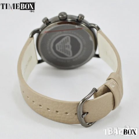 Emporio Armani AR11107 Aviator Chronograph. Нов мъжки часовник, снимка 4 - Мъжки - 38750895