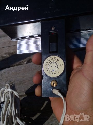 Стар киноосветител, снимка 6 - Антикварни и старинни предмети - 27185953