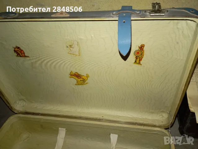 Продавам ретро куфар,made in Germany., снимка 7 - Други - 49225357