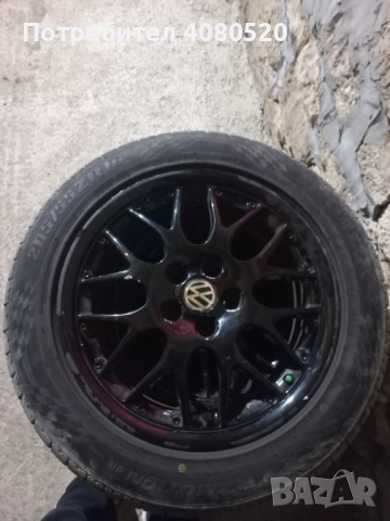 Джанти BBS с гуми на един сезон., снимка 2 - Гуми и джанти - 52906430