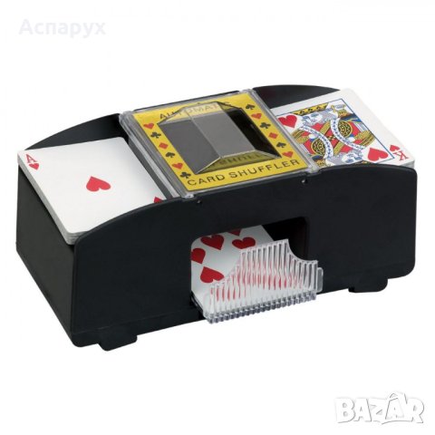 Машинка за размесване и раздаване на карти, снимка 2 - Карти за игра - 43792688