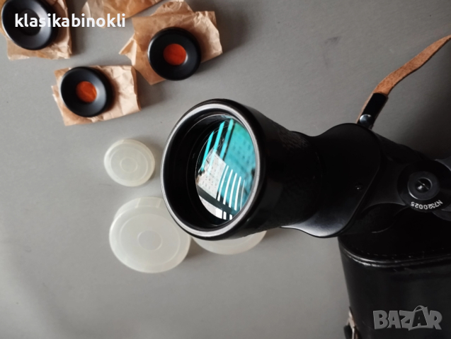ТОП НОВ Съветски Бинокъл-БПВ1 7х50-MADE IN СССР, снимка 9 - Екипировка - 52823360