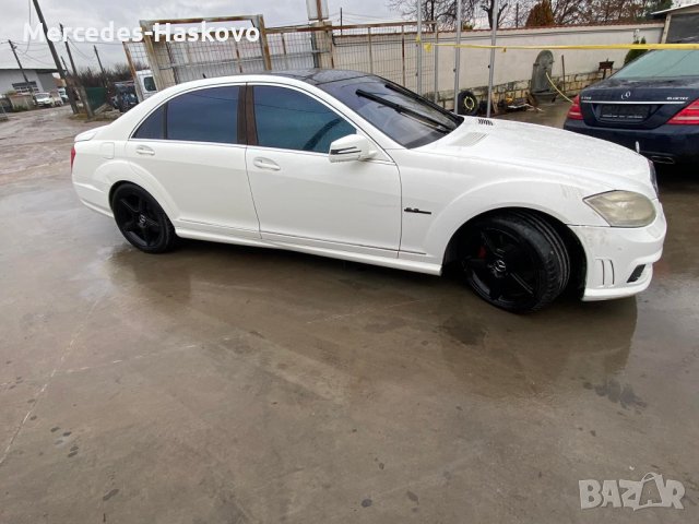 Mercedes-Benz  S500 AMG    , снимка 4 - Автомобили и джипове - 35026272