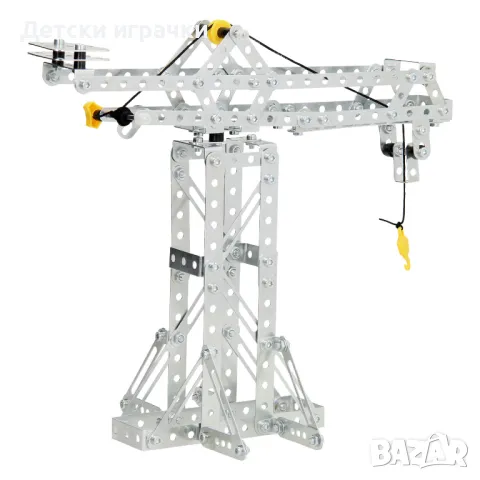 Конструктор метален кран 273 части , снимка 2 - Конструктори - 48476969