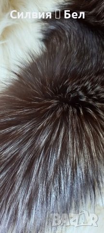 Яка с косъм лисица , снимка 5 - Шалове - 37235907