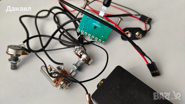 Активни адаптери за китара, пълен комплект - като нови, снимка 2 - Китари - 52235928