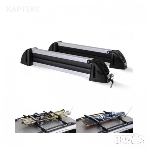  Багажник за ски White Bear 4 - MENABO, снимка 5 - Аксесоари и консумативи - 34989577