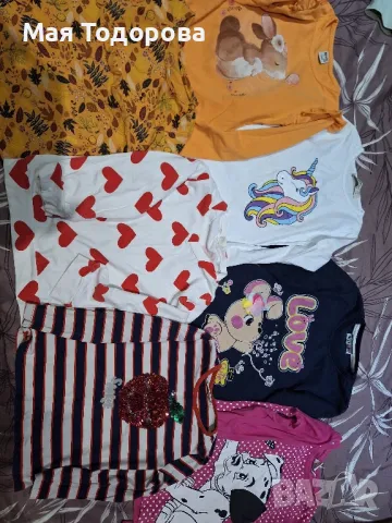 два лота 110/116 размер 