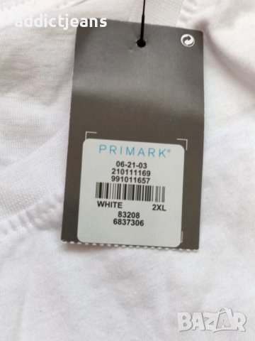 Мъжка тениска Primark размер XXL, снимка 3 - Тениски - 43593869