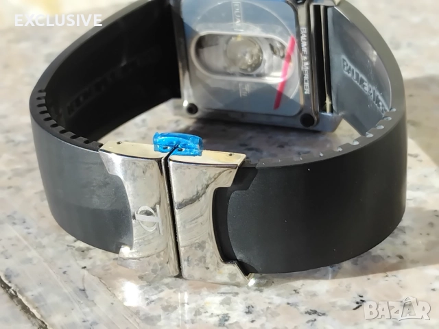 Нов Швейцарски Автоматик Baume & Mercier с Диамантен Базел, снимка 2 - Мъжки - 51974839