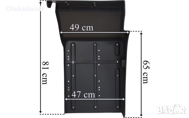 MAN TGM КАЛНИК НА КАБИНА ЛЯВ, снимка 2 - Части - 43497363