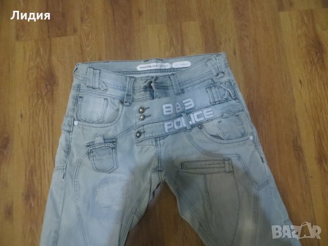 Мъжки дънки 883 Police, снимка 2 - Дънки - 27492411