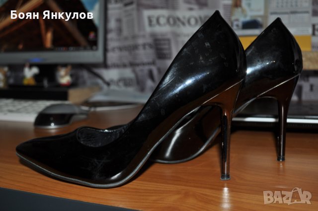 Обувки на ток, снимка 17 - Дамски обувки на ток - 28578746