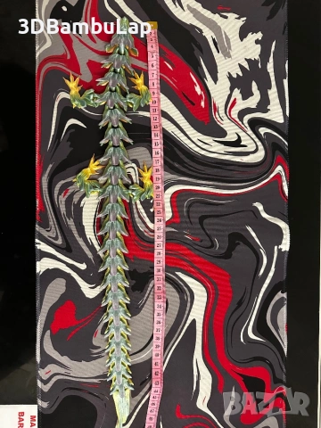 Декоративен 3D Дракон, снимка 3 - Фигурки - 53013664