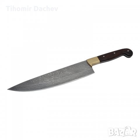 Кухненски нож - ръчна изработка CB 100019, снимка 2 - Ножове - 28980269