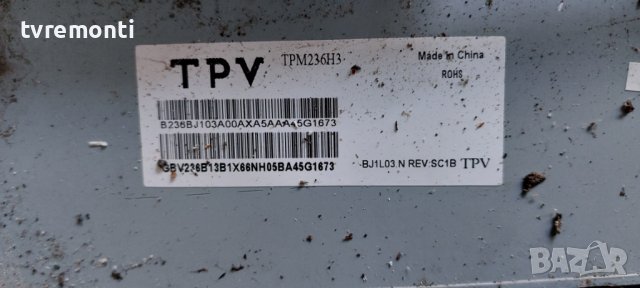 LED подсветка за дисплей TPM236H3 за телевизор PHILIPS, модел 24PHT4109/12