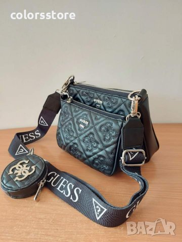 Луксозна чанта  Guess код Br 200, снимка 4 - Чанти - 34449880