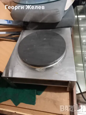 Плоча за палачинки "ROLLER GRILL" професионална.