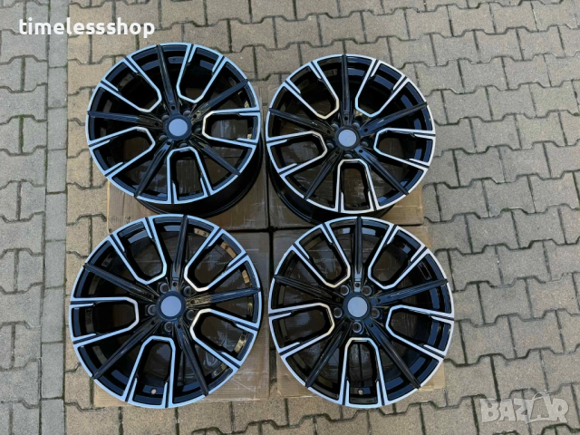 Джанти за BMW 18' 5x112 ET 30, снимка 4 - Гуми и джанти - 51771771