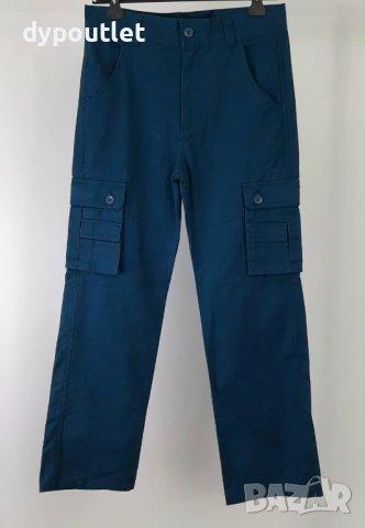 Lee Cooper - Мъжки панталон Cargo, памучен, размер S.                       , снимка 2 - Панталони - 39671953