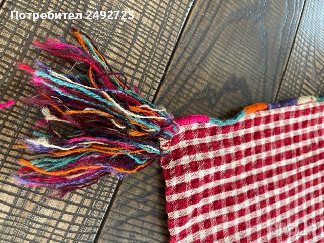 Автентична чанта торба ръчно тъкано, снимка 2 - Антикварни и старинни предмети - 43213633