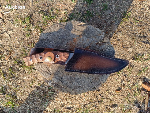 Ловен нож ръчна изработка , снимка 2 - Ножове - 44423074