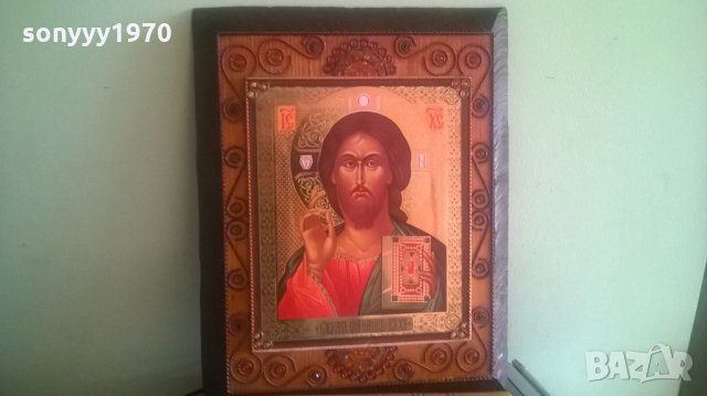 ХРИСТОС ИКОНА-ВНОС УКРАИНА, снимка 8 - Колекции - 27693136