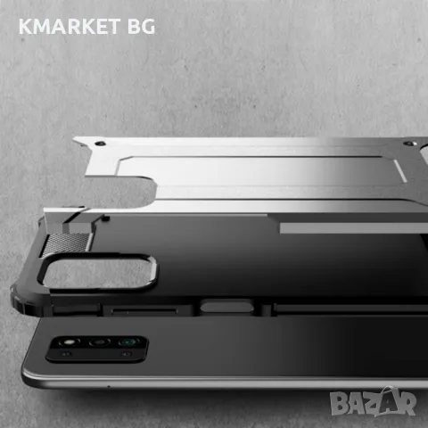 Samsung Galaxy A03s Удароустойчив Калъф и Протектор, снимка 8 - Калъфи, кейсове - 48582590