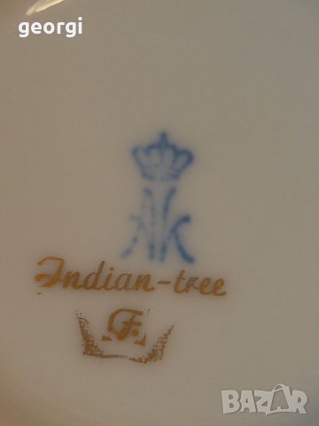 Две вази немски порцелан AK Kaiser райски птици, снимка 8 - Вази - 37737201