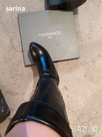 Ботуши на платформа, снимка 3 - Дамски ботуши - 50568136